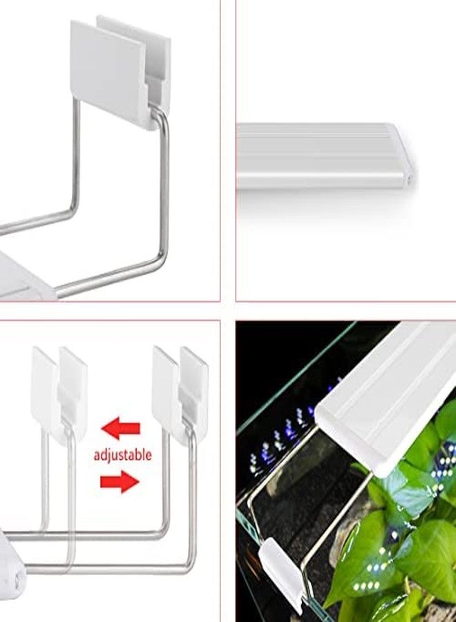 VAYINATO® RS-T600 Suits for 60~70cm Tank Aquarium Ultra Thin Design Fish Tank Aquatic Plant Grow Waterproof Bright LED Light Clip Lamp (Blue+White) by Petzlifeworld - Image 4